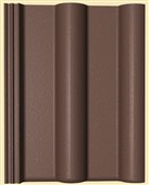 KMB BETA Elegant taška základní 1/1 hnědá